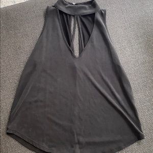 Open Neck Going Out Tank!